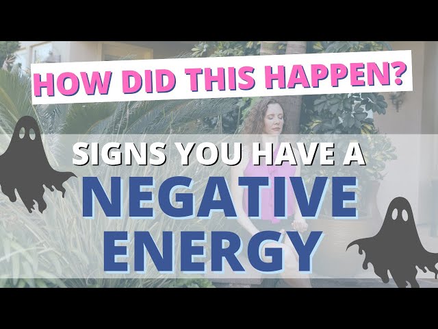 Signs YOU are Being Guided by a Negative Energy & How this Happened