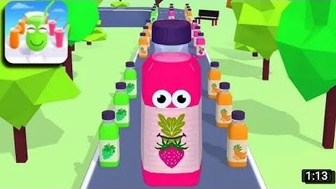 Max Level Juice Run - All Levels Part -1 Gameplay Walkthrough Android iOS Mobile Game BIG UPDATE