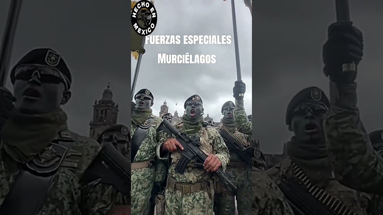Fuerzas Especiales Murciélagos Boinas Verdes México