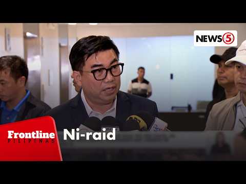 Ilang bahay sa Pasig na ni-raid ng NBI dahil sa ilegal na mga baril, pagmamay-ari umano ni Velasco
