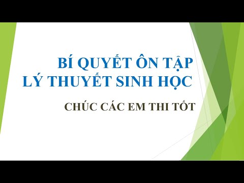 Video: Lý thuyết nguyên sinh học là gì?