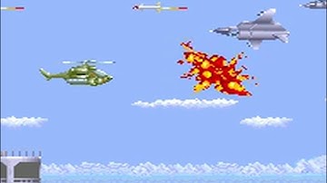 Cobra-Command (Data East 1988)  Attract Mode 60fps