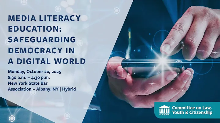 Media Literacy Education: Safeguarding Democracy in a Digital World