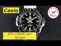 Casio Edifice EFV-120DB-1AV Review