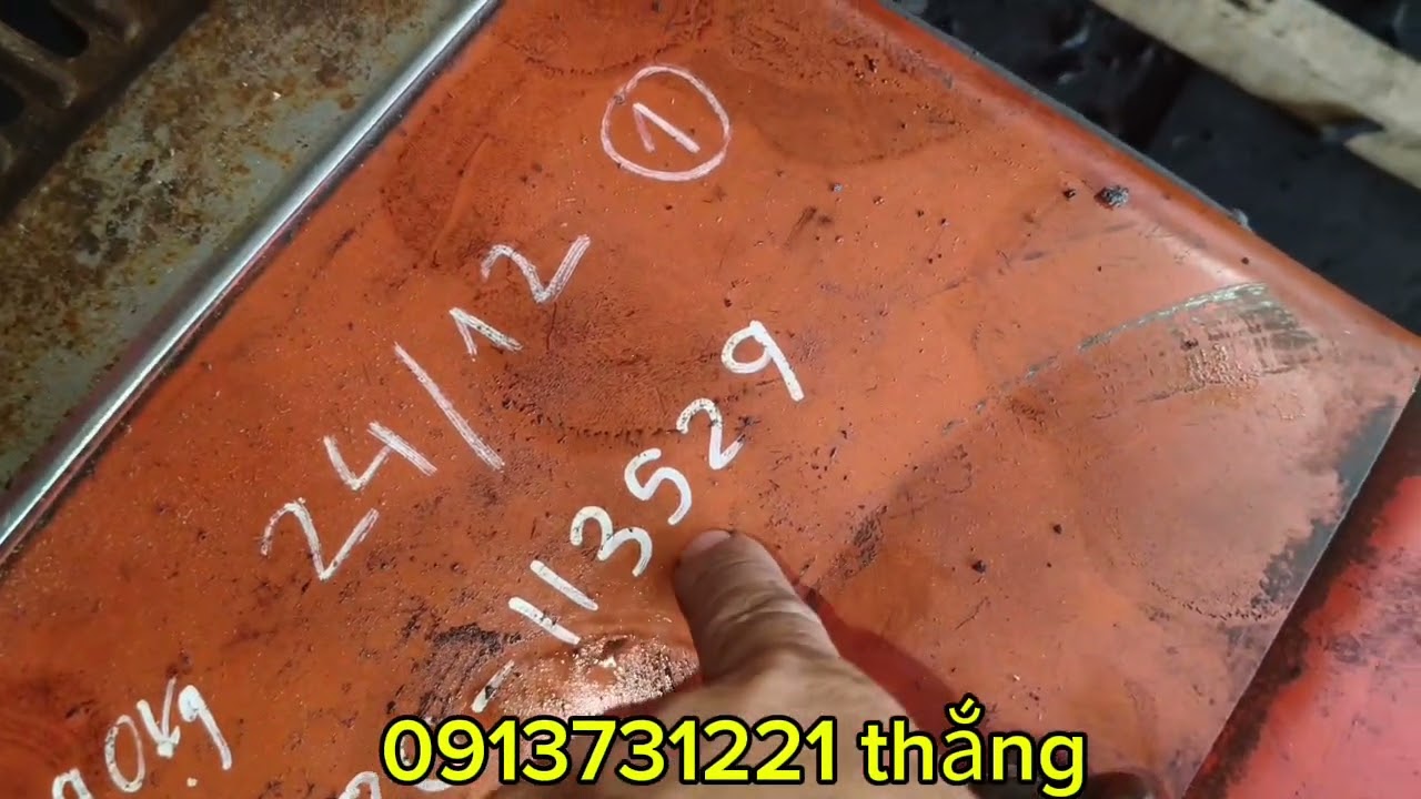 Chiều ngày 18/1 em 2 máy dầu bãi còn dầu chạy luôn nhờ cô chú tham khảo!