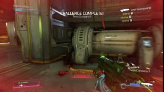 Quad Feed in DOOM?