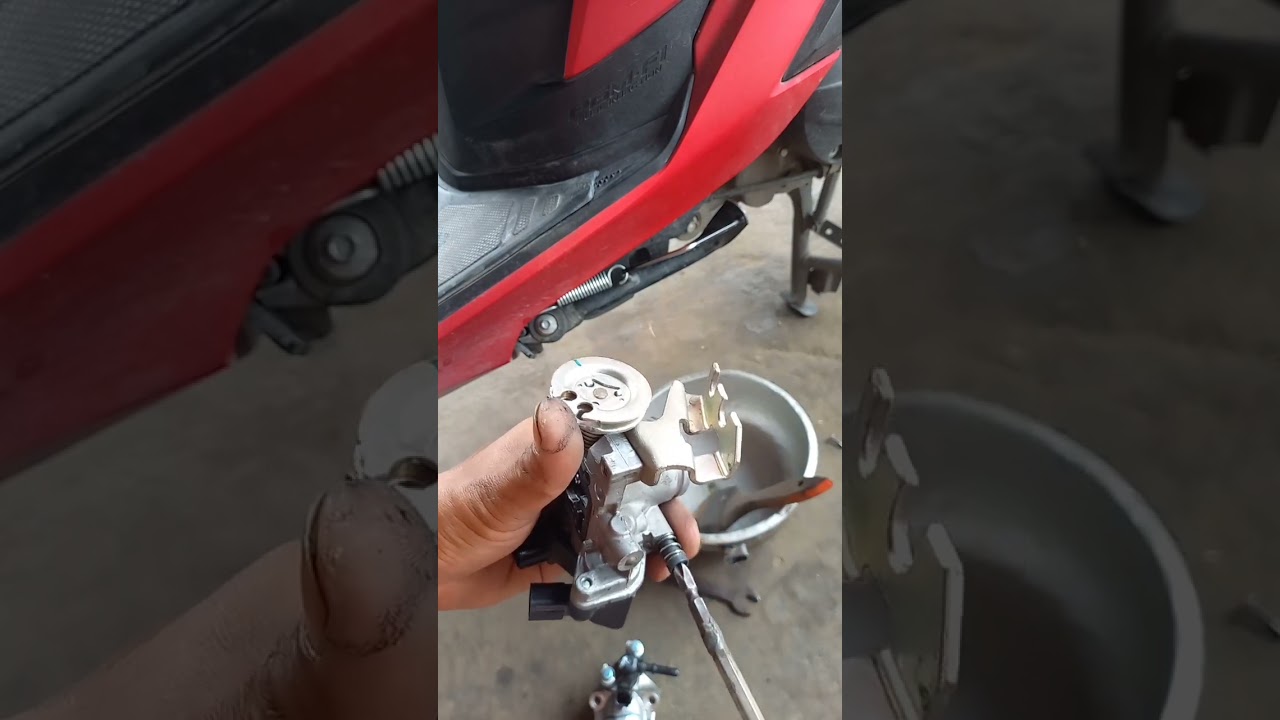 vario 150 new servis trotel body