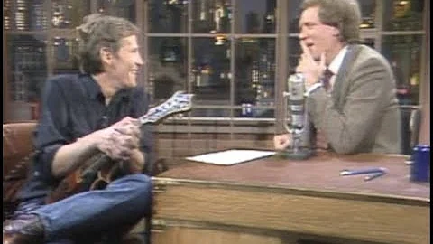 Levon Helm on Letterman, January 6 and 11, 1983