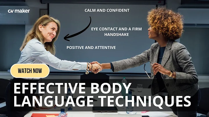 Mastering Body Language for Job Interviews: Tips for Success