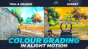 Color Grade like PC in just few clicks in Android | Alight Motion Tutorial | ft. Ace GFX | Barood