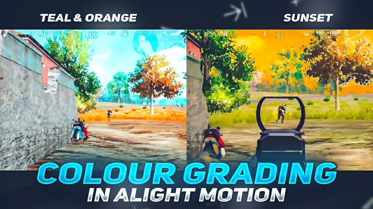 Color Grade like PC in just few clicks in Android | Alight Motion Tutorial | ft. Ace GFX | Barood