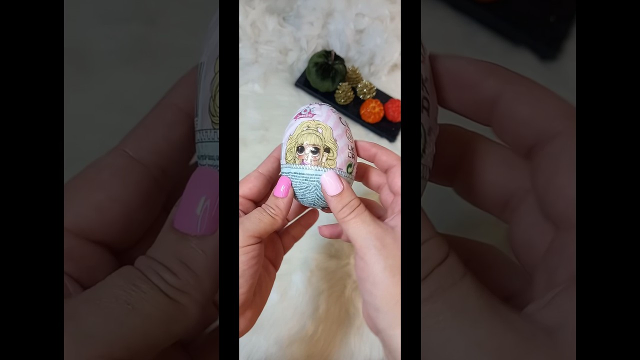 🍃ASMR "LOL surprise chocolate egg"🍃