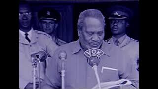 MEMORIES: THE LATE MZEE JOMO KENYATTA ADDRESSES NAROK RESIDENTS IN 1965