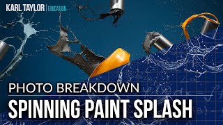 How To Shoot Paint Splash Photography Like This