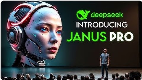 Deep Seek Just CRUSHED Big Tech AGAIN With JANUS PRO - New SHOCKING AI Model!