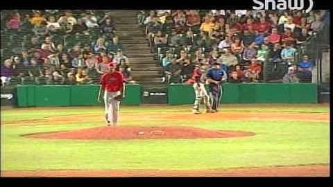 Josh Mazzola scores Abercrombie from 2nd for two-out insurance run