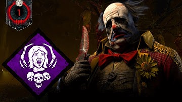 THE BEST CLOWN BUILD FOR RANK 1 - Dead By Daylight Gameplay