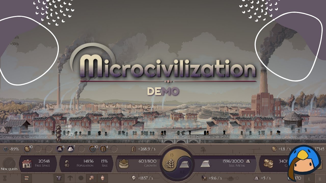Microcivilization Demo No Commentary - YouTube