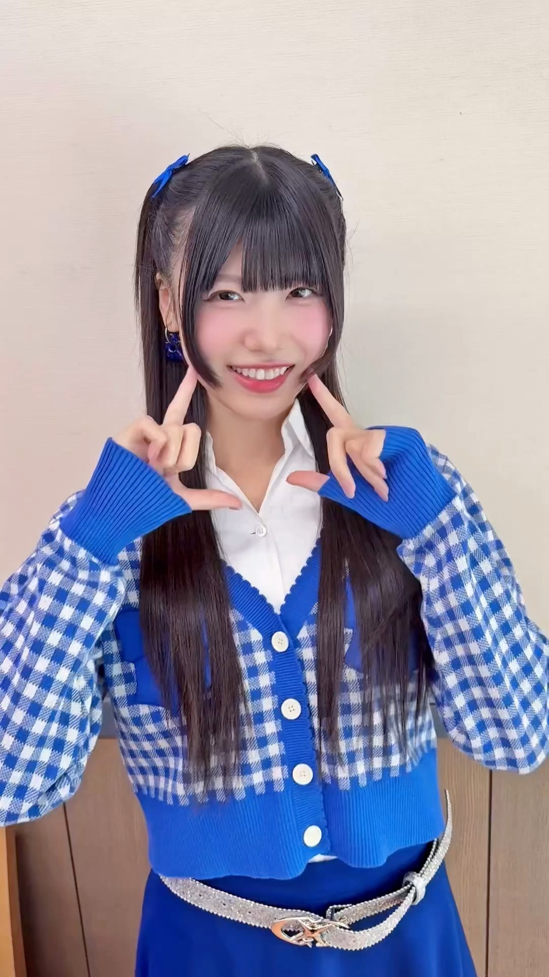 今日はあゆちゃんの誕生日💙#奥田彩友 #カワイイコレクショ