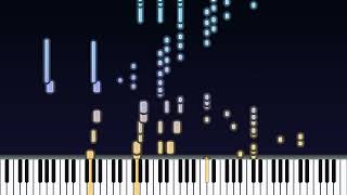 Chopin Étude Op. 10 No. 5 “Black Key” — Clean Piano Visualizer
