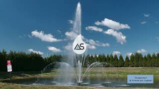 Acqua Studio Design - Areatori E Fontane Per Laghetti - Mod. Fiordaliso