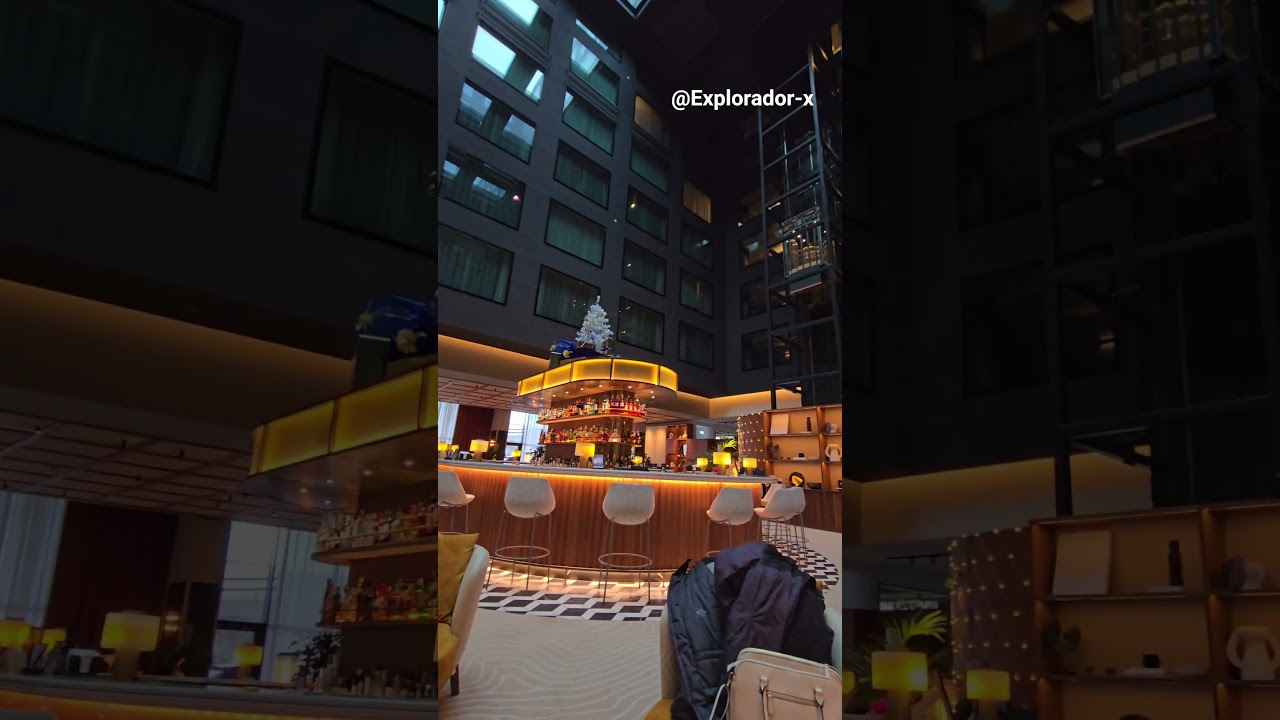 🇨🇭 Radisson blu aeropuerto de Zurich