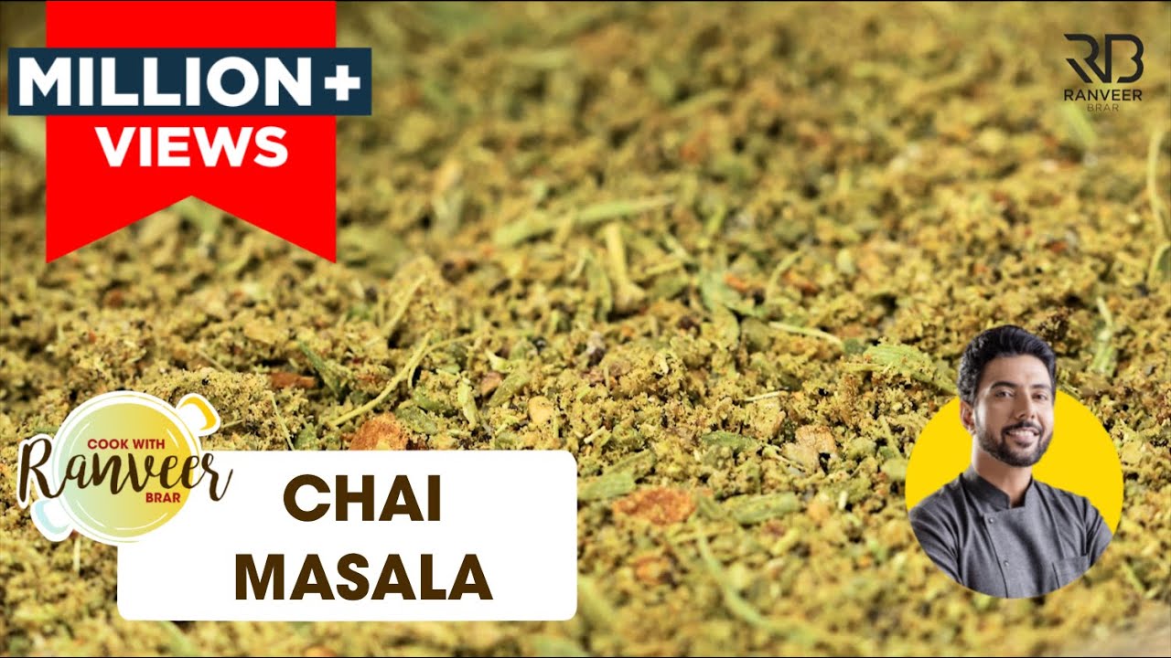 Best Chai Masala Powder Recipe | चाय मसाला पाउडर | Chai Masala Secret ingredient | Chef Ranveer Brar
