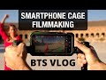 How I Film with a Smartphone Cage [iPhone 15 Pro Max Kit - SmallRig x Brandon Li]