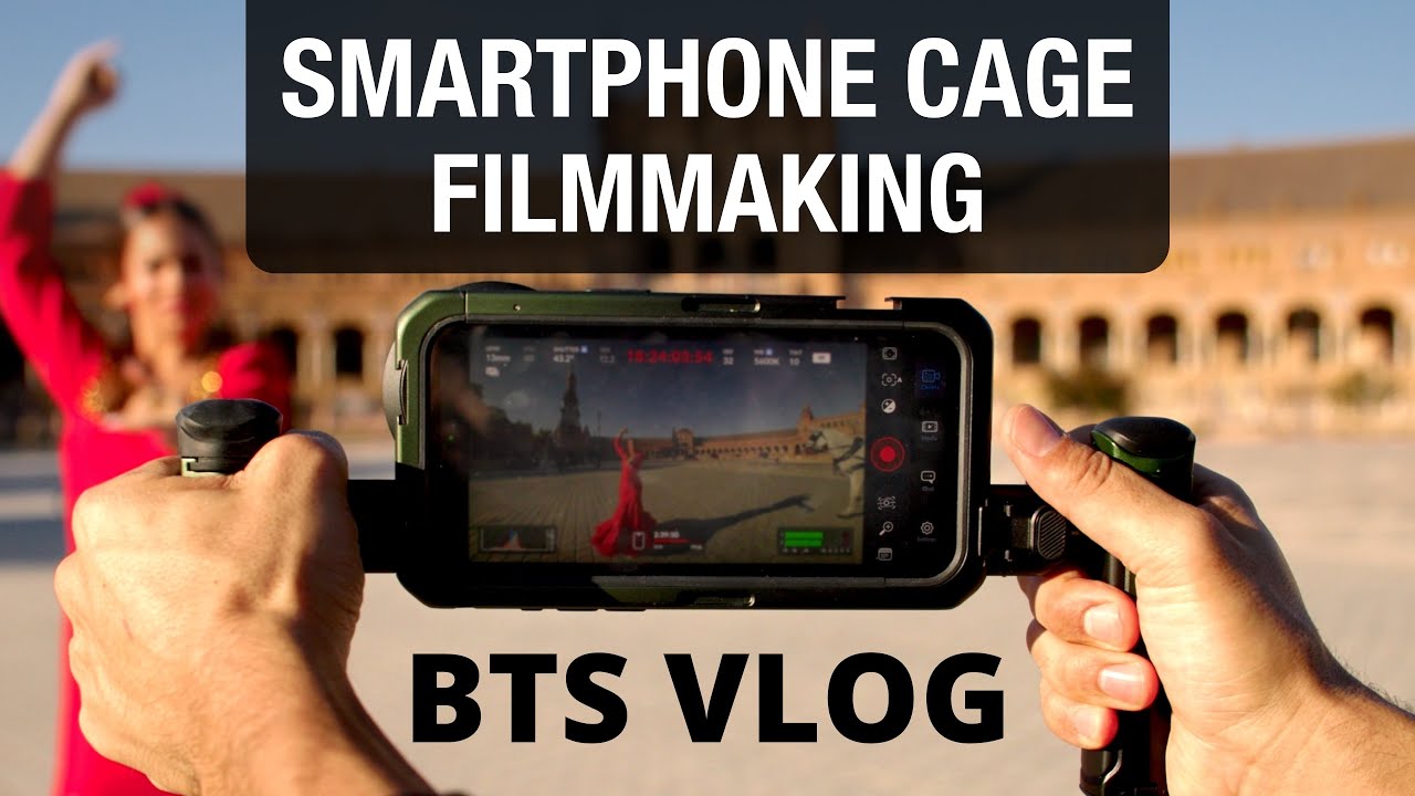 SmallRig launches a mobile video cage for iPhone 15 Pro Max with Brandon Li