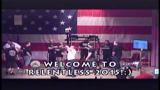 2015 Relentless MN Friday March 27 2015