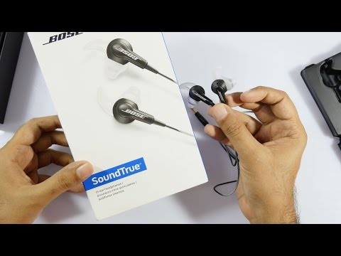bose-soundtrue-in-ear-headphone-unboxing