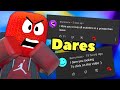 Tower of Hell Dares (10k subscriber special) | ROBLOX