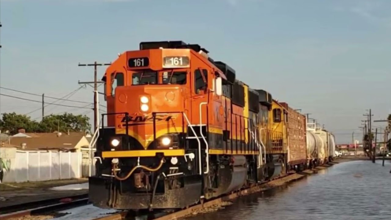 BNSF GP60 161’s Fouled Nathan K3LA Train Horn.