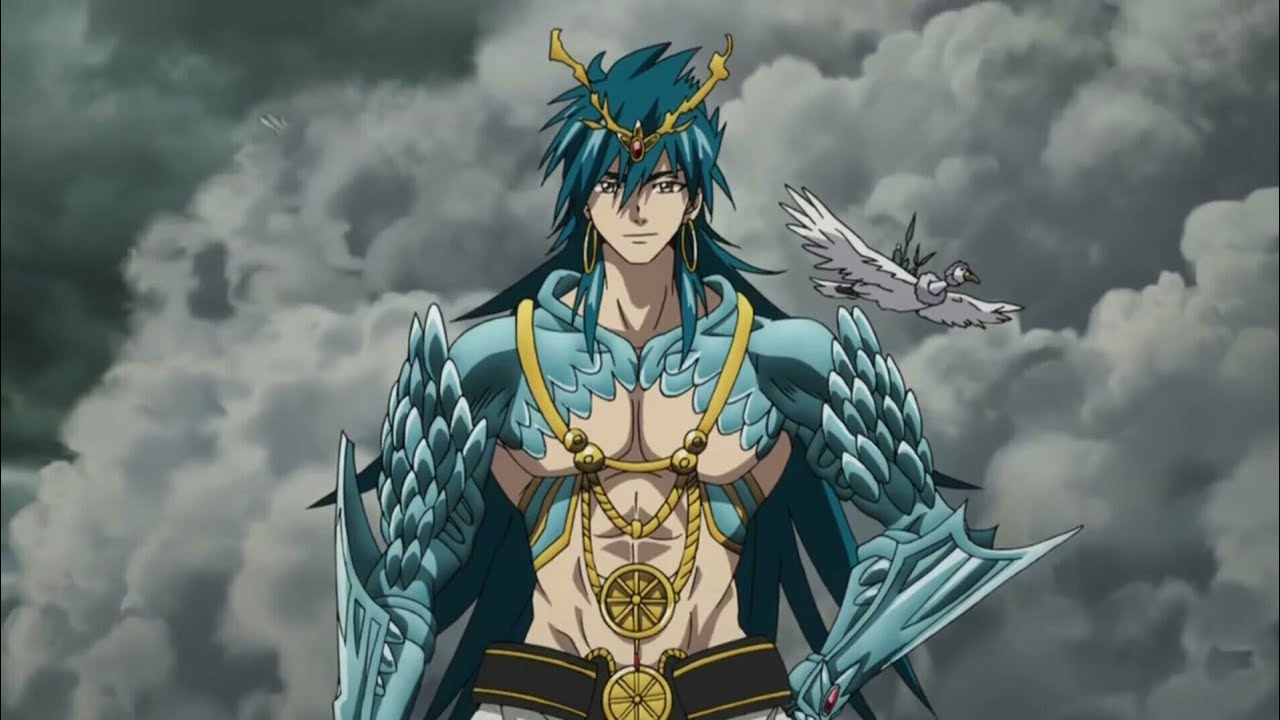 MAGI SINBAD AMV  Neffex - [Chance]