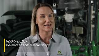 New John Deere 6230R and 6250R Tractors
