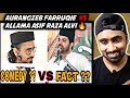 Indian reacts to aurangzeb farooqi the biggest comedian  shia matam fasid  allama asif raza alvi