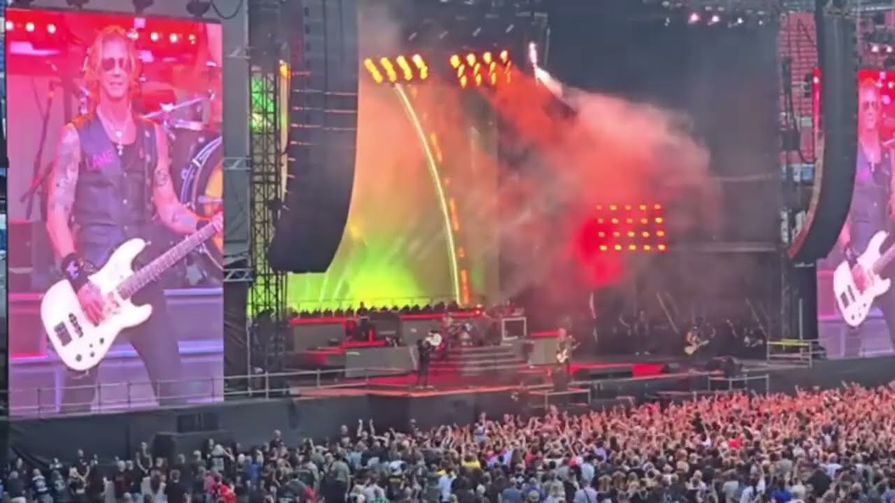 Guns N' Roses - Live In Munich, Germany 2025 - Full Concert - Reconstructed (Multicam 1080p)