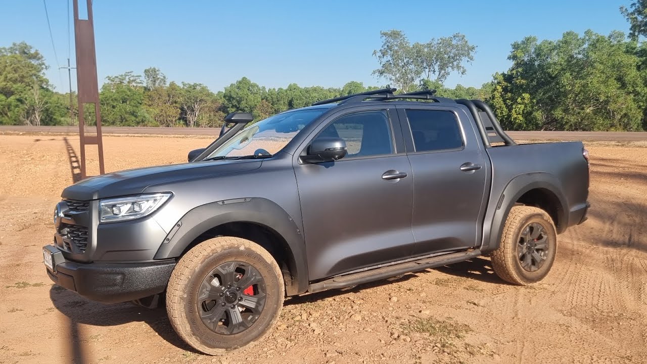 GWM Cannon XSR hill climb & decent test. 🤞🏼