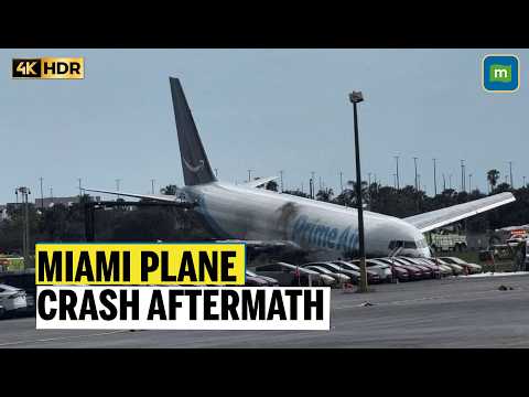Amazon Cargo Plane Crash: NTSB Details ‘Utter Devastation’ In Miami | N18G