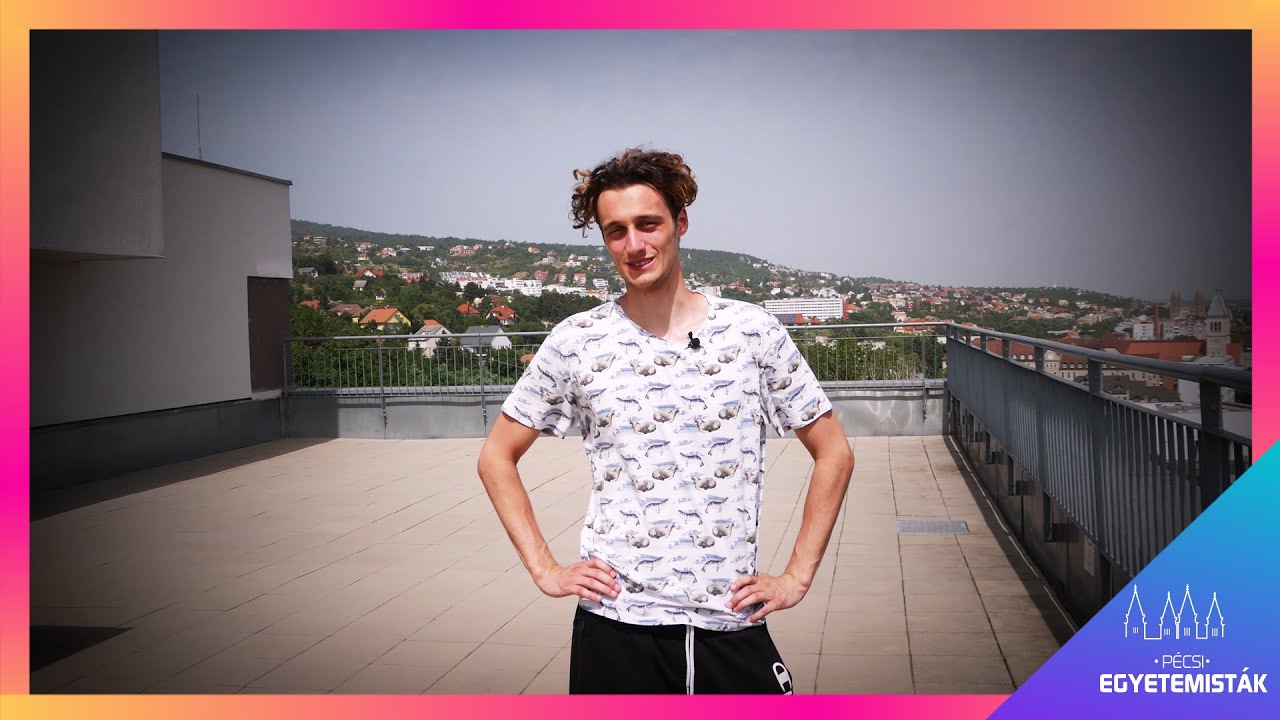 PTE Kollégium Túra - Buci bejárta a pécsi kolikat!