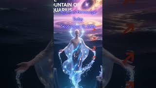 Aquarius Horoscope For September 20 2025
