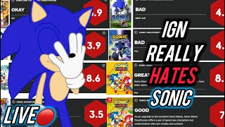 Information Reacting To IGN's TERRIBLE Sonic Reviews Update