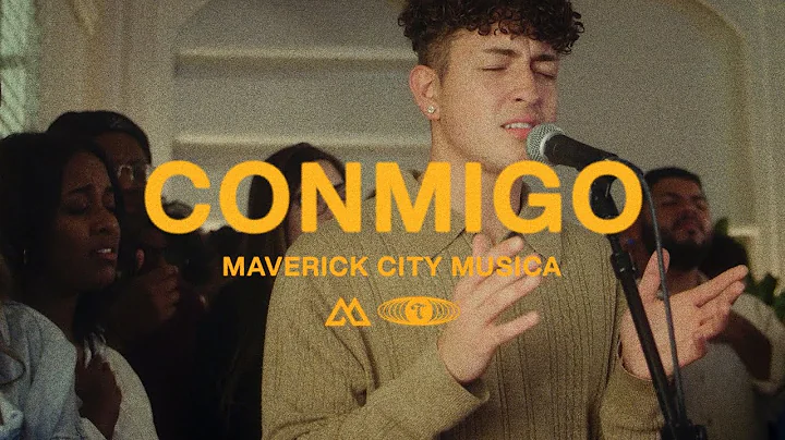 Conmigo (feat. Nate Diaz & Amanda Camille) | Como En El Cielo | Maverick City Música
