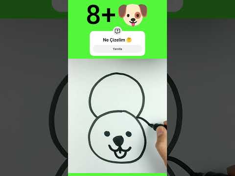 Sayılarla Resim Çizme, Köpek Çizimi #howtodraw #dog #kolayçizimler #nasılçizilir #resim #çizim #art