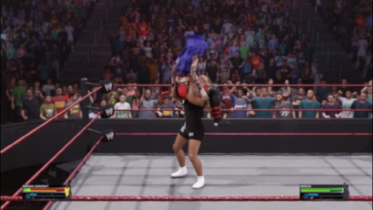 Morgan Lovecraft vs Nattie