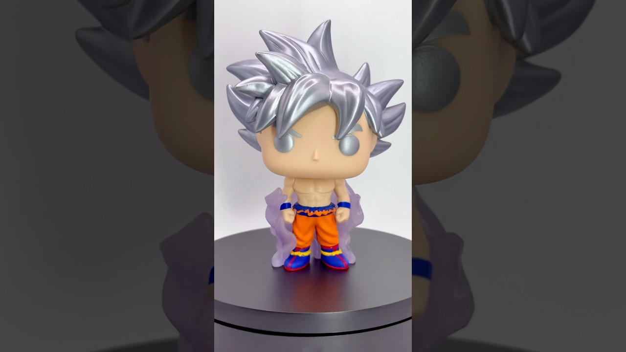 Goku (ultra instinct) 1694 Funko Pop DragonBall Super EXCLUSIVE GITD glows in the dark special edt
