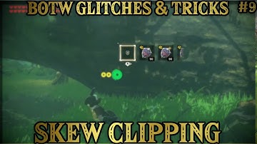 EASY Shield Skew Clipping Tutorial | Breath of the Wild Glitches/Tricks: Part 9