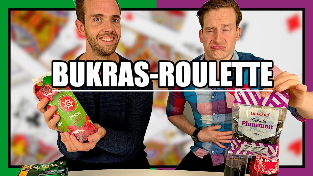 Får man ont i magen av för MYCKET Läkerol & plommon?