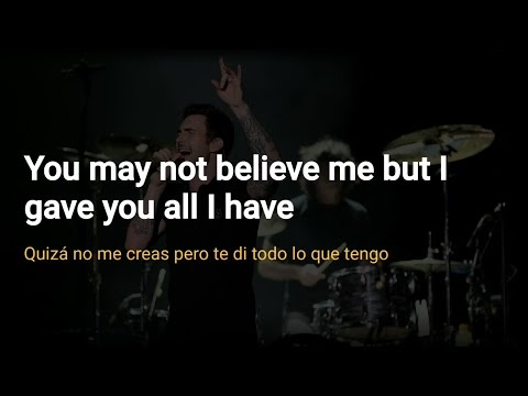 Maroon 5 - Just a Feeling (Lyrics | Letra)