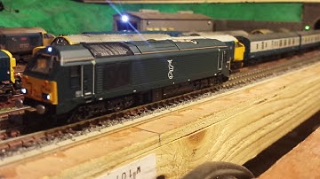 N GAUGE DAPOL CLASS 67 DCC TTS SOUND..